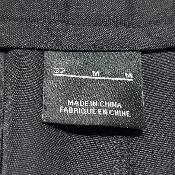 Nike Golf Black Shorts Men's 32 MSU Logo Embroidered Pleated Front Polyester - Picture 7 of 9